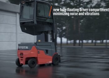 Toyota Subject material Dealing with | 48V & 80V Electrical Pneumatic Forklifts (8FBM/ 9FBM/ 9FBH Fashions)