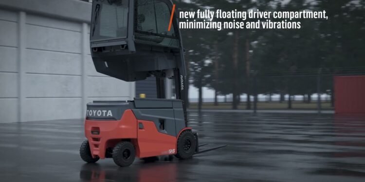 Toyota Subject material Dealing with | 48V & 80V Electrical Pneumatic Forklifts (8FBM/ 9FBM/ 9FBH Fashions)