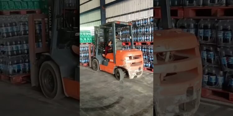 forklift darving dvr
