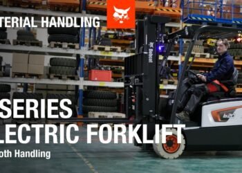 Bobcat 7 Sequence Plus Electrical Forklifts: Easy Dealing with