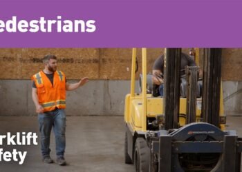 Forklift protection | Pedestrians