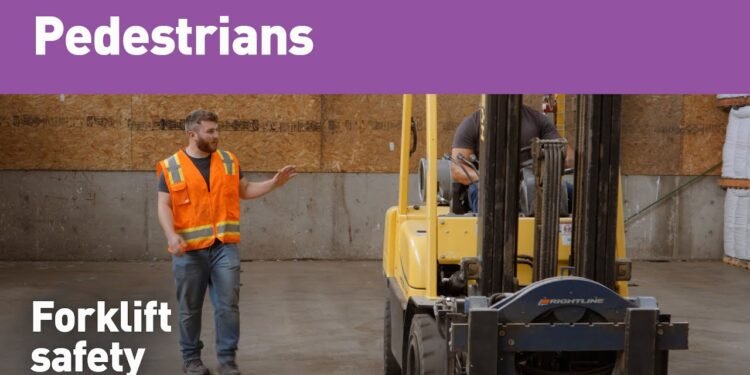 Forklift protection | Pedestrians