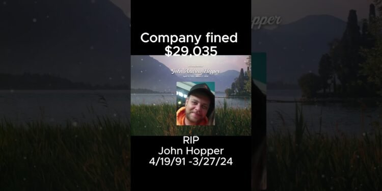 Forklift Twist of fate: Pedestrian hit with slab