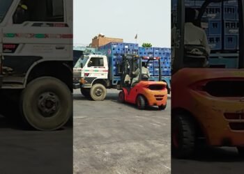 Qualified Forklift Driving force 💯🔥 #shorts #forklift #driving force #qualified