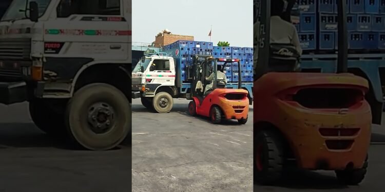 Qualified Forklift Driving force 💯🔥 #shorts #forklift #driving force #qualified