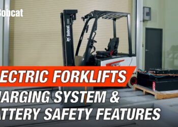 [Electric Forklifts] Charging Device & Battery Protection Options