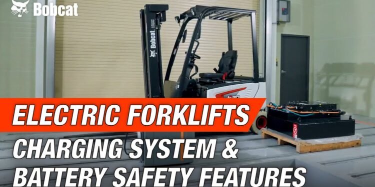 [Electric Forklifts] Charging Device & Battery Protection Options