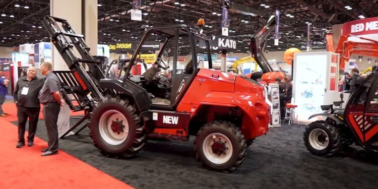 M 30-4 QuickShip Tough Terrain Forklift for Apartment