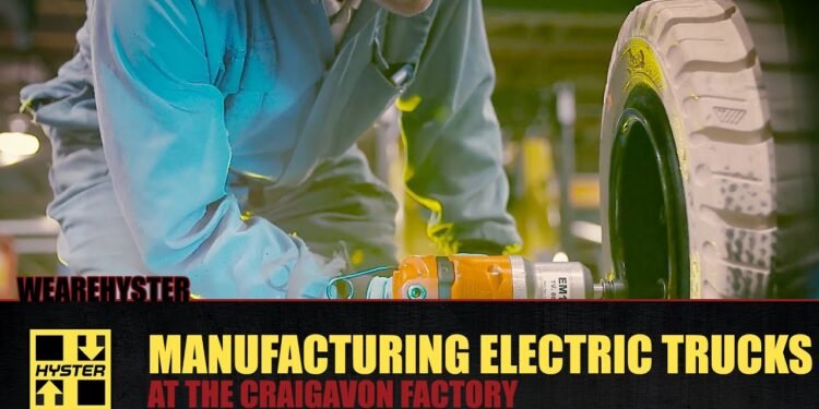 Hyster – Electrical Forklift Vans