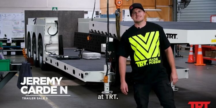 TRT: Forklift Trailer Product Video