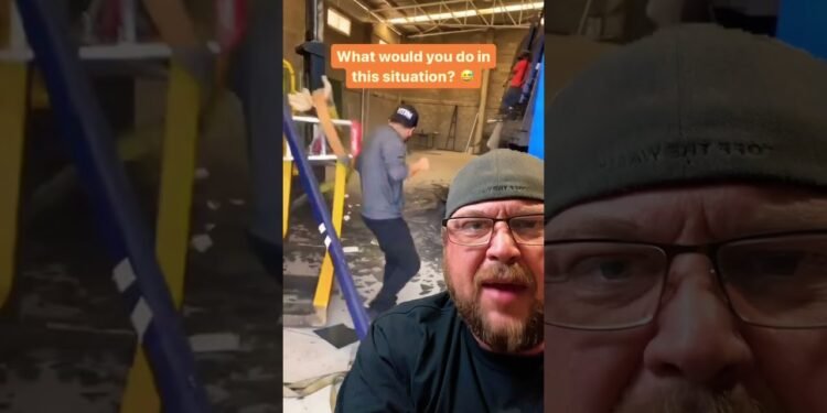 Forklift Fail Research Raining Glass￼￼