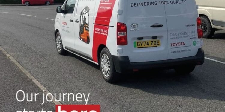 Toyota Subject material Dealing with Transfer a Step Nearer to Internet 0