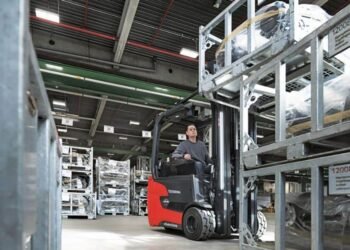 The all new Linde-Xi-Roadster – The Forklift DEALER Zone