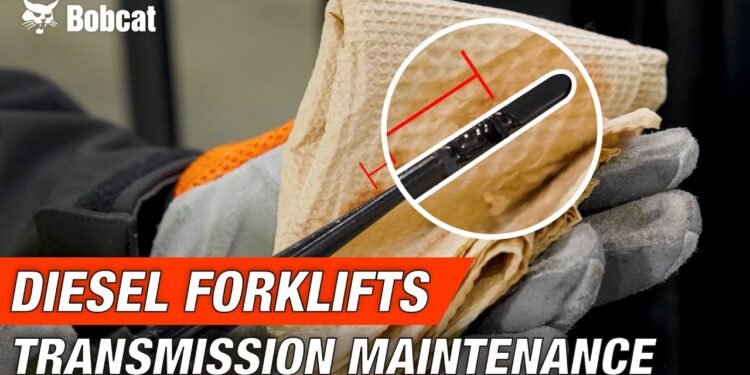 [Diesel Forklifts] Very important Transmission Repairs Information