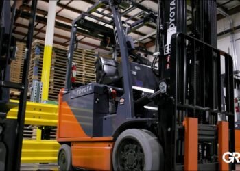 Saving $100,000+ with Lithium Battery Forklifts and Virtual Inspections at NA Small Plastics