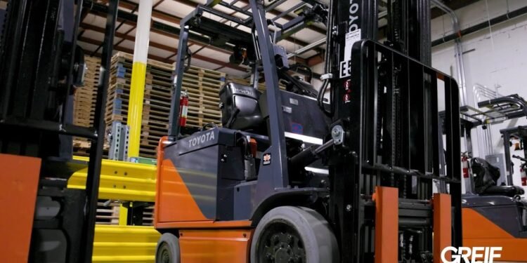 Saving $100,000+ with Lithium Battery Forklifts and Virtual Inspections at NA Small Plastics