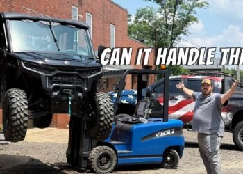 We Purchased the CHEAPEST Forklift on Amazon – You Received’t Imagine What It Can Carry!