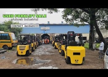 OLD AND USED FORKLIFT SALE IN INDIA ✅ 📞8650605111 #forklift