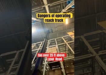 Take note of achieve vans! #crown #achieve #forklift #warehouse #mechanic #operator #shorts #bad