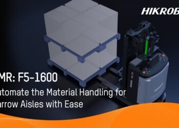 AMR/Forklift Cell Robotic/F5-1600/Automate the Subject material Dealing with for Slender Aisles