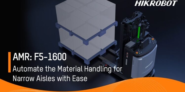 AMR/Forklift Cell Robotic/F5-1600/Automate the Subject material Dealing with for Slender Aisles