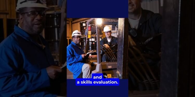 Download your OSHA compliance forklift license