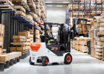 Rushlift to Showcase Bobcat Forklifts on the British Potato Display 2025