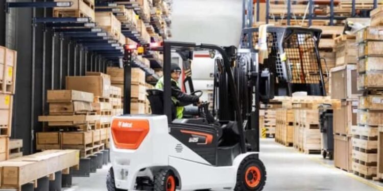 Rushlift to Showcase Bobcat Forklifts on the British Potato Display 2025