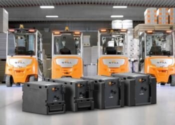 STILL introduces new Li-ion battery