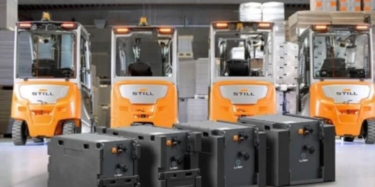 STILL introduces new Li-ion battery