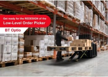 Toyota launches the brand new Toyota Optio L-series order pickers