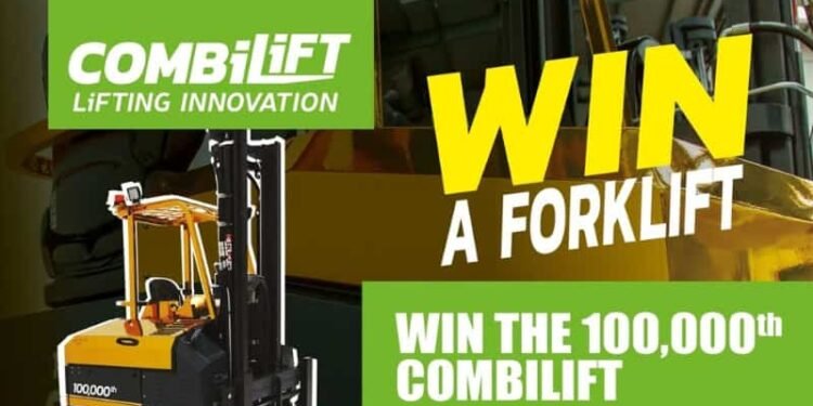 The Forklift DEALER Zone Win Combilift Multi Directional Forklift