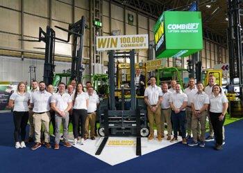 Win Combilift’s landmark forklift | Warehouse & Logistics Information