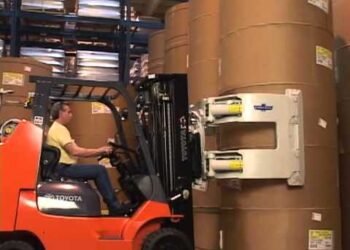 Cascade Paper Roll Clamps – Carry Truck Roll Dealing with