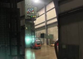 Promoted or Fired – What Do You Say After This Forklift Fail 🚜😱😂 #shorts