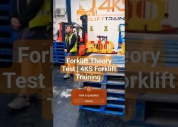 Forklift Idea Check Guidelines & Questions #4ks #forkliftTheory #forklifttraining
