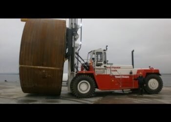 5 Most powerful Forklifts within the Global