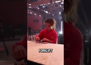 This Is The Forklift Global Championship!