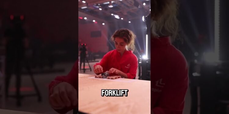 This Is The Forklift Global Championship!