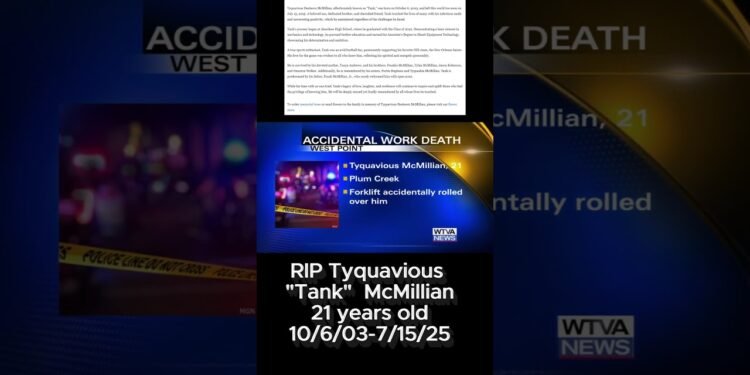 Pedestrian hit in deadly forklift twist of fate  #forklift #information #forkliftsafety #forkliftcertified