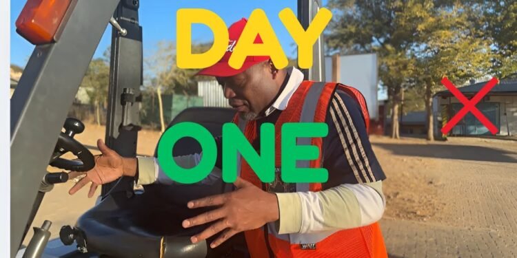 How one can Get started a Forklift: Step-by-Step for First-Time Drivers