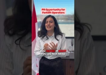 Forklift Operators Can Get a PR TODAY! Name us at +1(905)302-9990 or +1(844)255-8668.