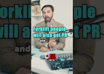 Forklift other folks may even get PR  #jassidhandian #canadaimmigration #english #information
