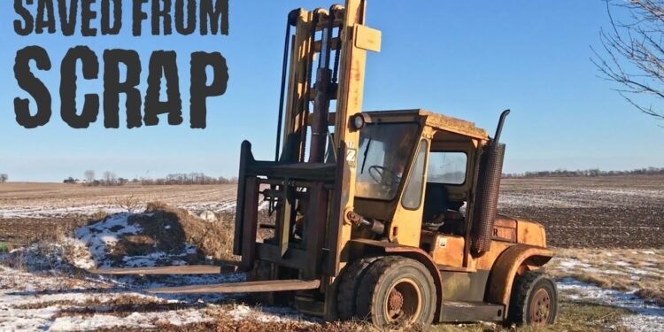 I Purchased a Damaged 11 Ton Forklift, Can I Save It?