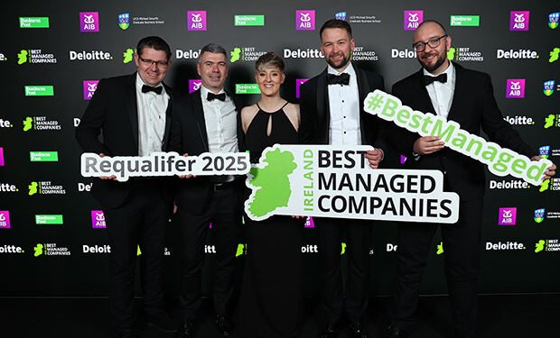 Combilift re-qualifies for Deloitte Award