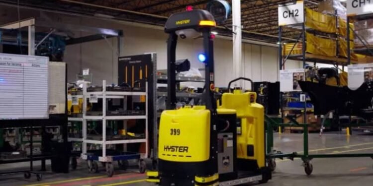 Hyster introduces new raise truck automation answer