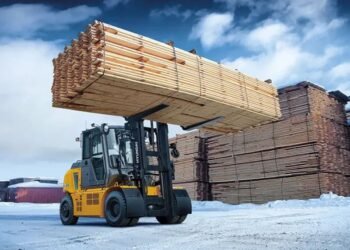 Hyundai launches new electrical forklift vary