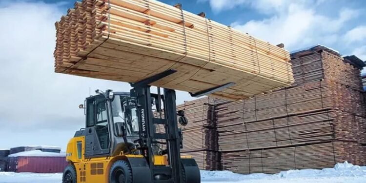 Hyundai launches new electrical forklift vary