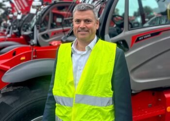 Manitou UK appoint Garth Bryson as its new Managing Director