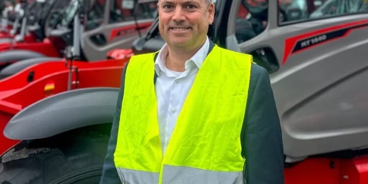 Manitou UK appoint Garth Bryson as its new Managing Director